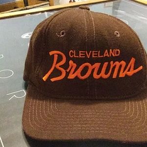 Old school Cleveland Browns Snapback